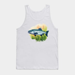 Pacific Northwest Salmon Tank Top